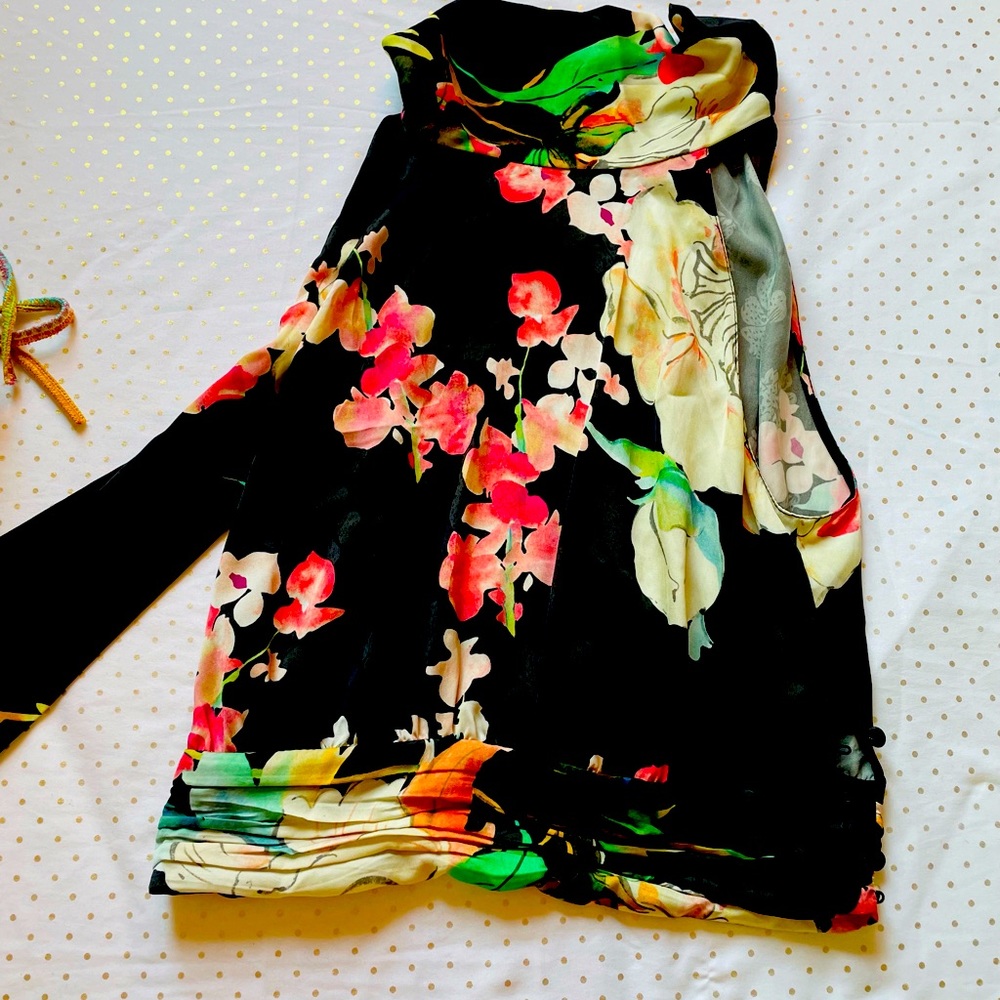 Zara Floral Top
